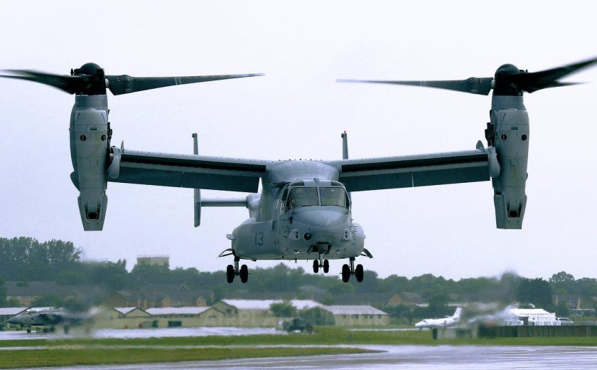 Вертолёт v22 Osprey