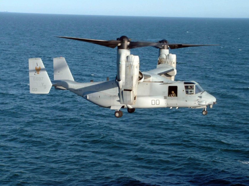 Вертолёт v22 Osprey