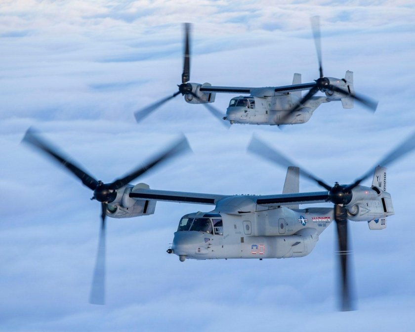 Bell Boeing v-22 Osprey