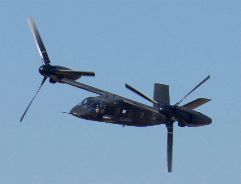 Конвертоплан v-280