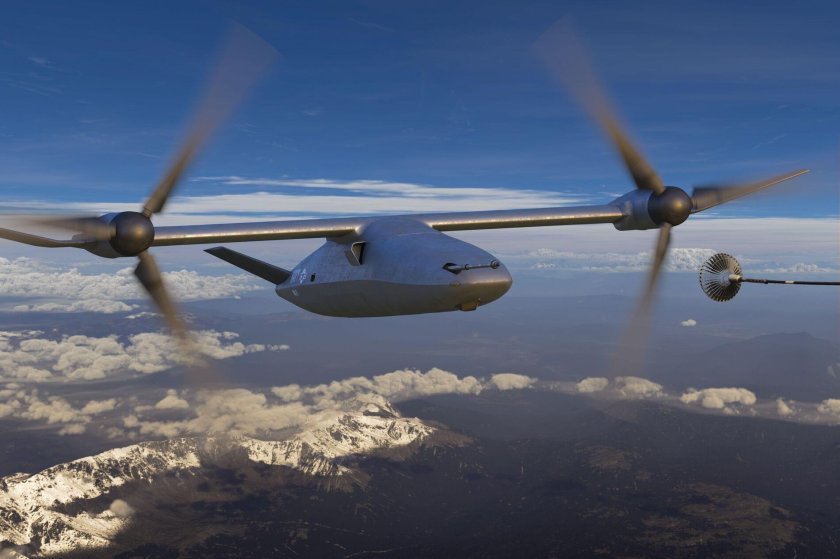 Бпла v-247 vigilant