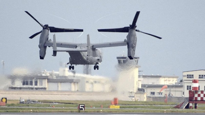 Bell v-22 osprey