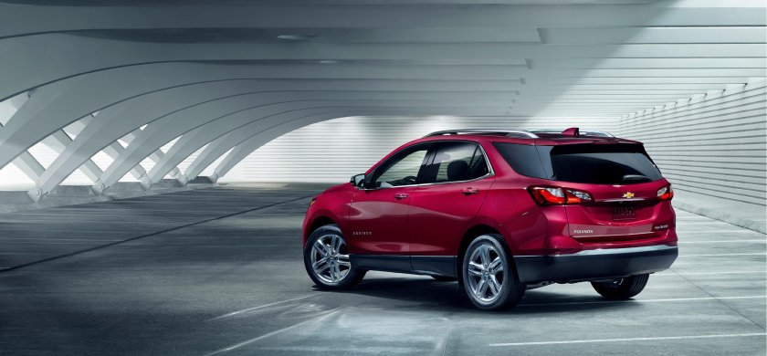 Chevrolet equinox кроссовер