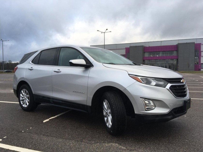 Chevrolet equinox 2019
