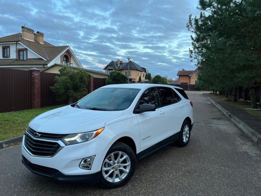 Chevrolet equinox iii