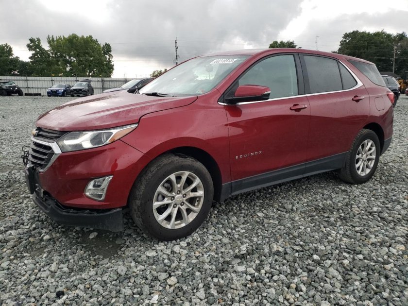 Chevrolet equinox 2018