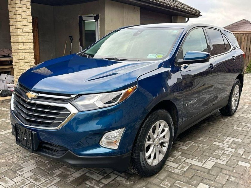 Шевроле эквинокс 2019