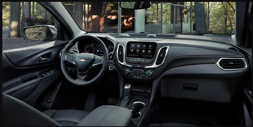 Chevrolet equinox 2021