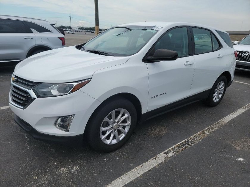 Chevrolet equinox 2020