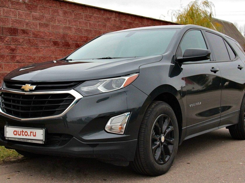 Chevrolet equinox iii 2017