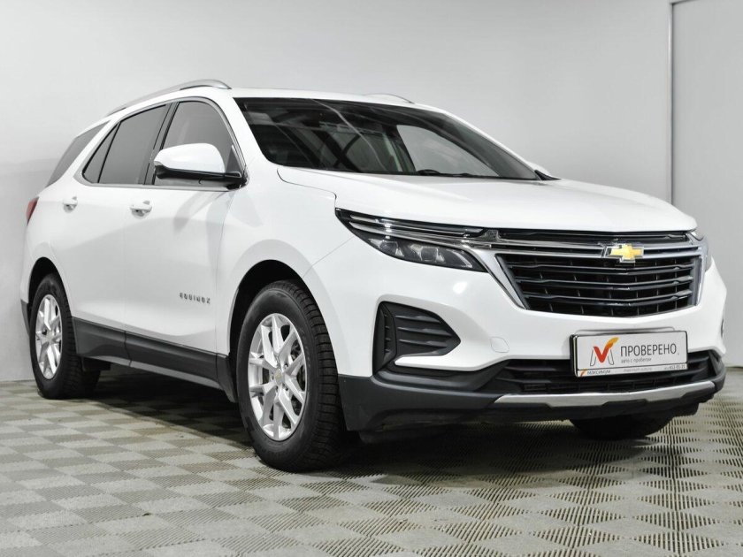 Шевроле эквинокс 2022