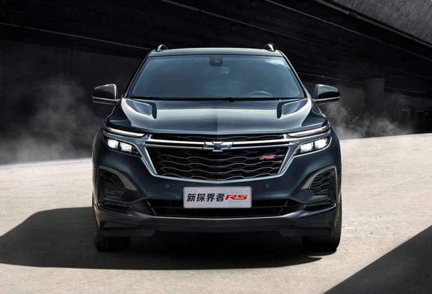 Chevrolet Equinox 2021