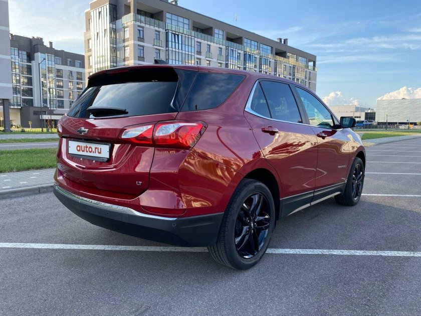 Шевроле эквинокс