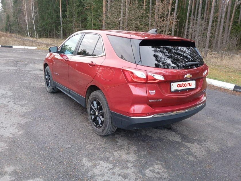 Шевроле эквинокс 2019 премьер