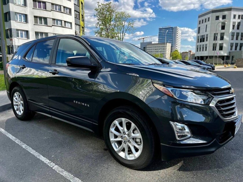 Chevrolet Equinox 2019
