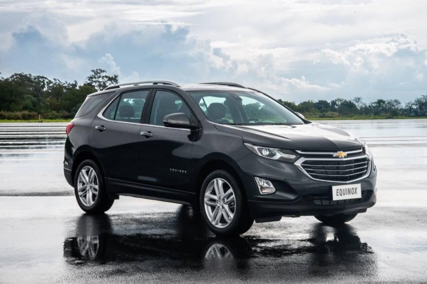 Chevrolet equinox iii 2017