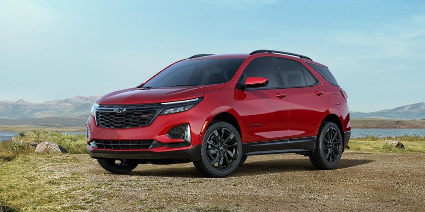 Chevrolet Equinox 2022