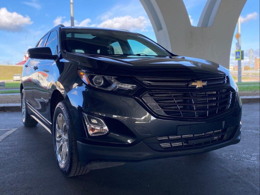 Chevrolet equinox 2019