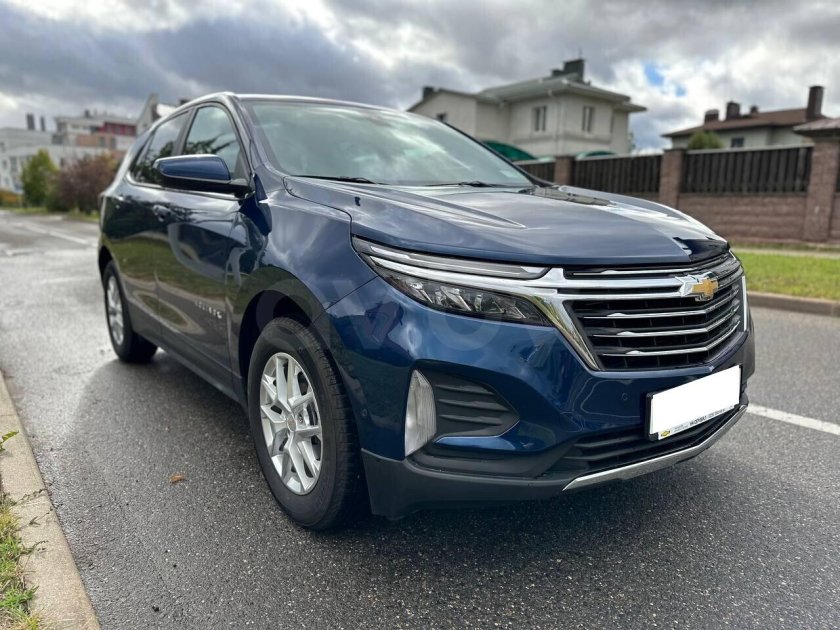 Chevrolet equinox iii