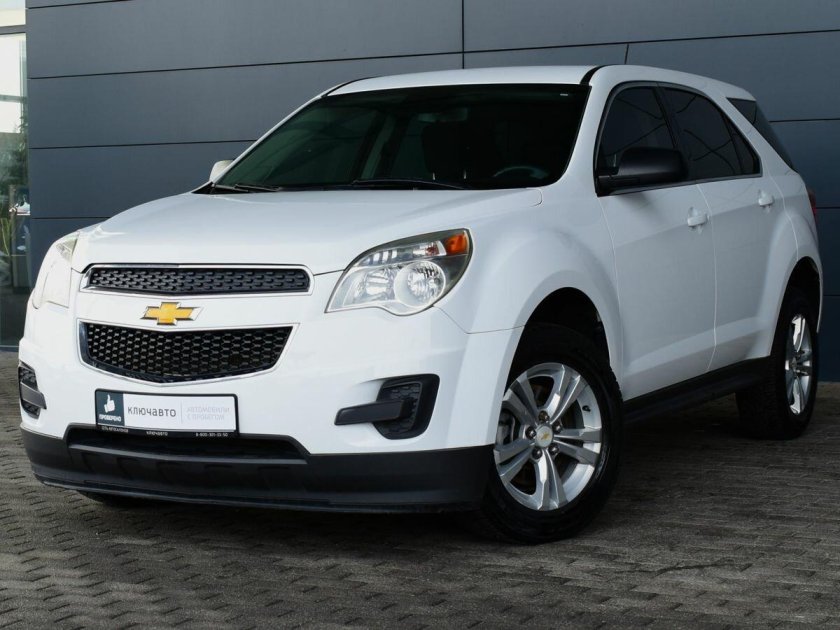 Chevrolet equinox 2012