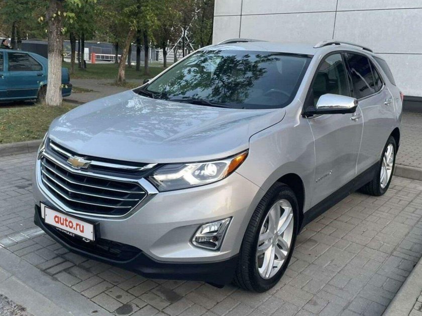 Chevrolet Equinox Габаритные Размеры