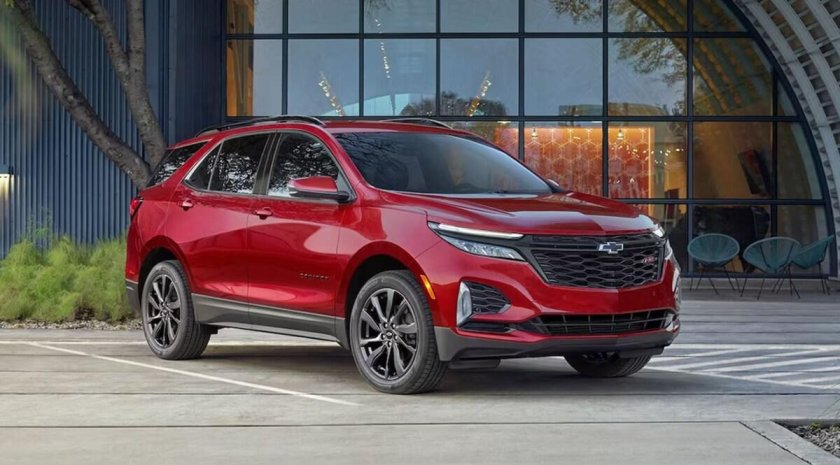 Chevrolet equinox 2022