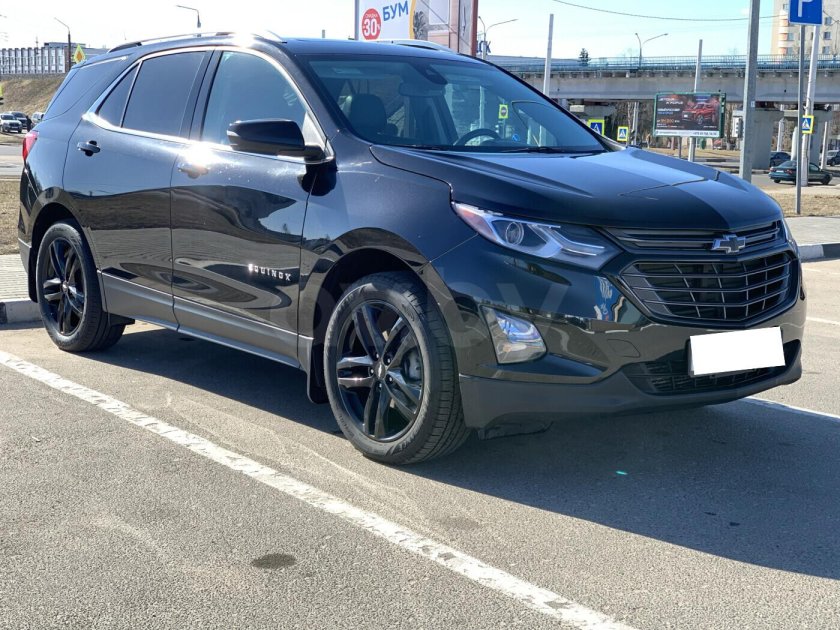 Chevrolet equinox 2018