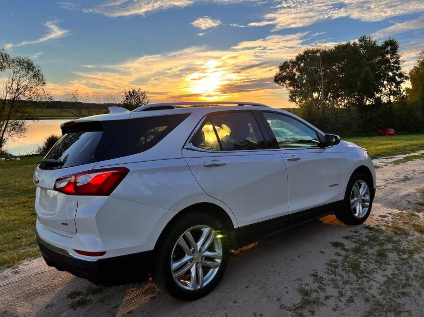 Chevrolet Equinox 2019