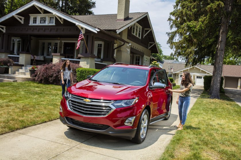 Chevrolet Equinox 2017