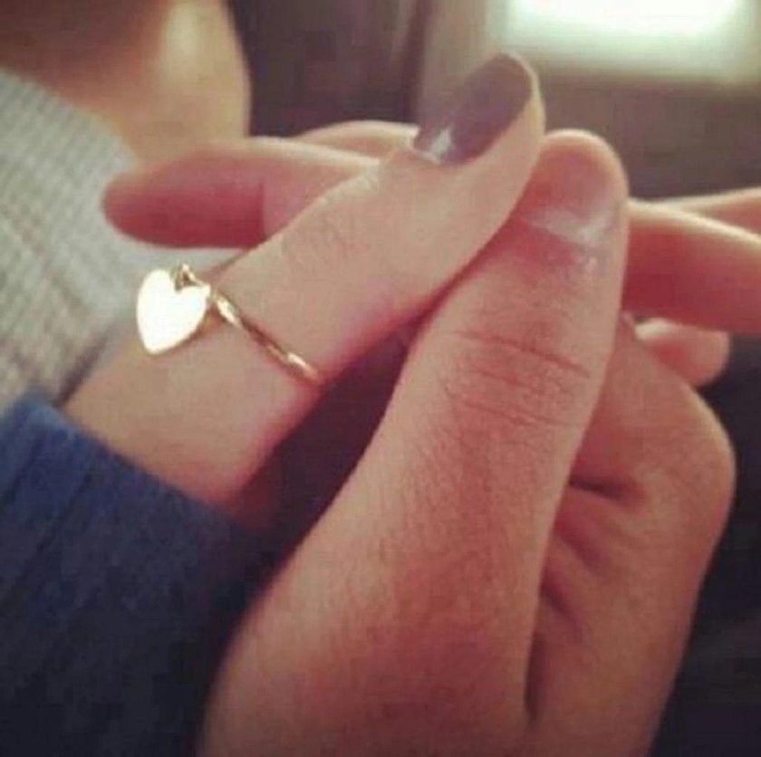 Обручальное кольцо Лили Коллинз