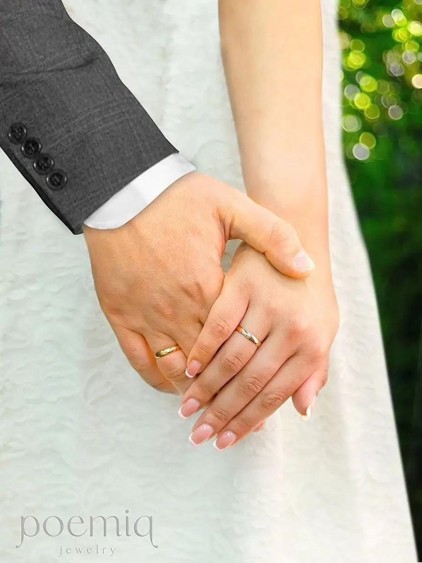 Кольца на свадьбу обручальные