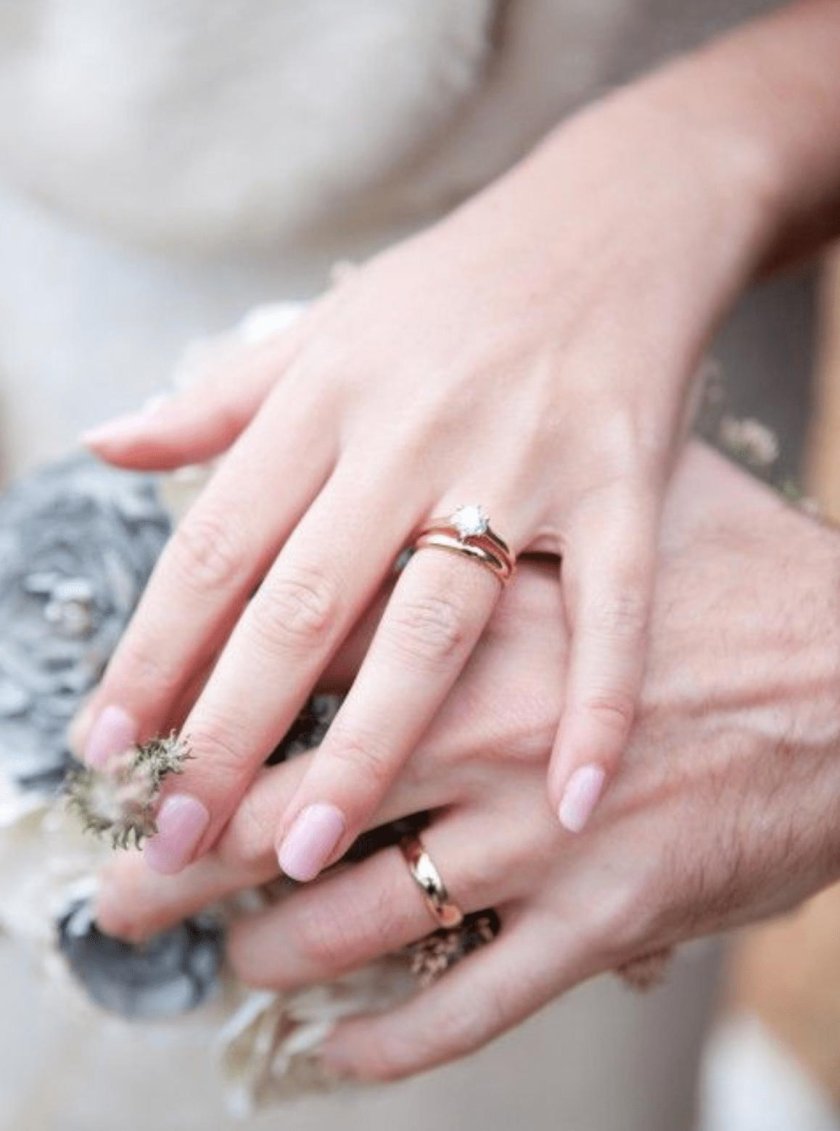 Свадебные кольца