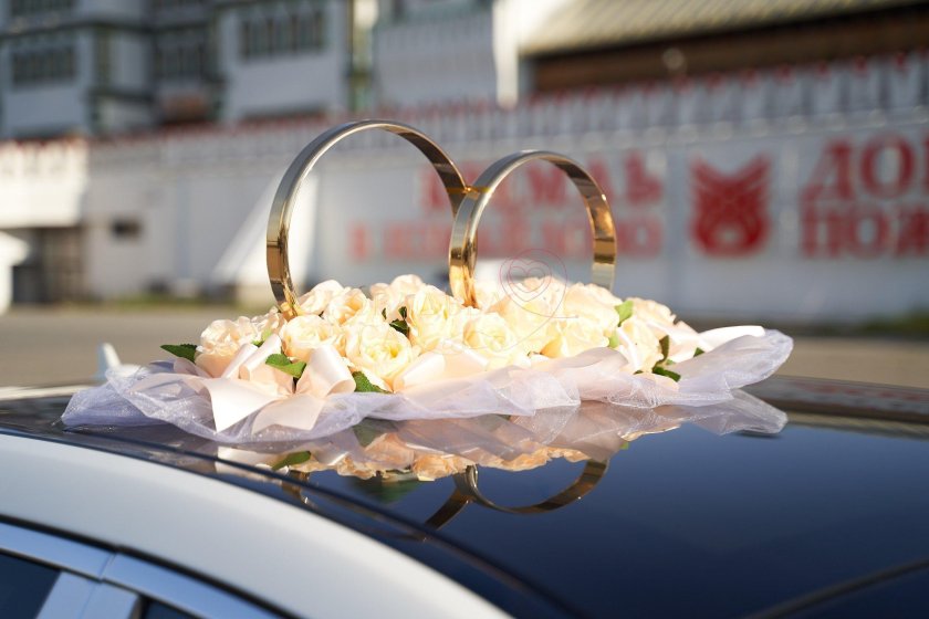 Свадебная машина