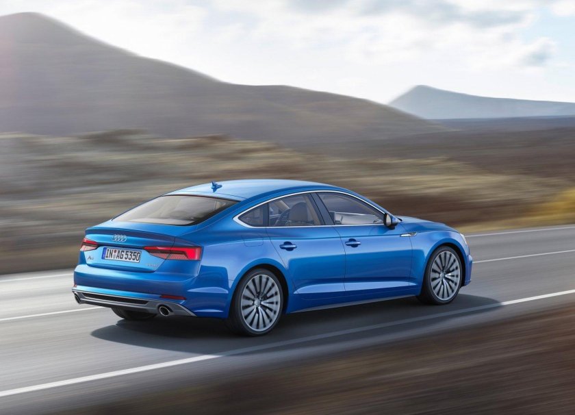 Audi a5 Sportback 2017