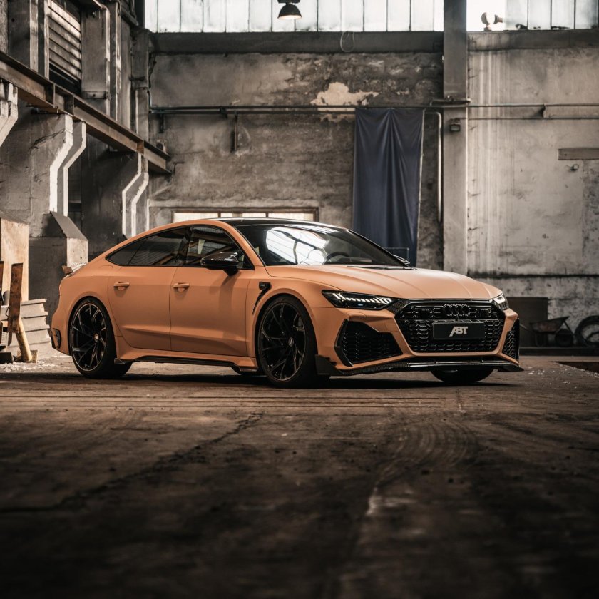 Audi rs 7 abt