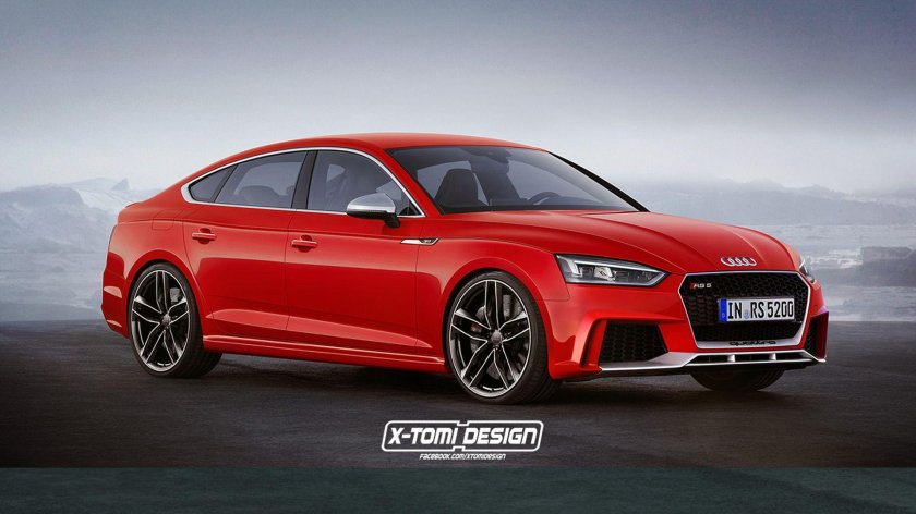 Audi rs5 Sportback 2018