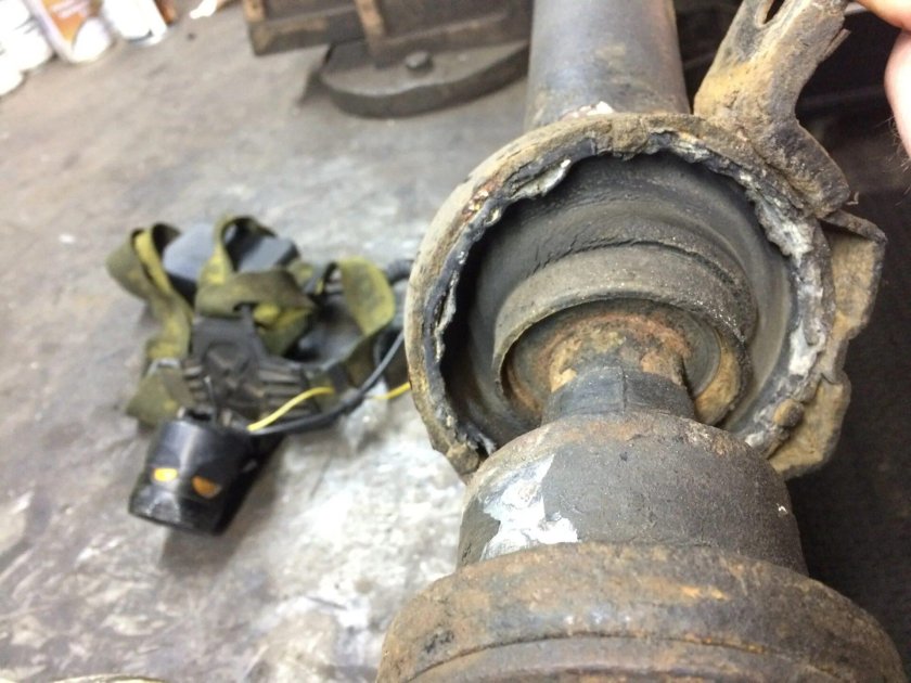 Подшипник кардана подвесной Audi q7