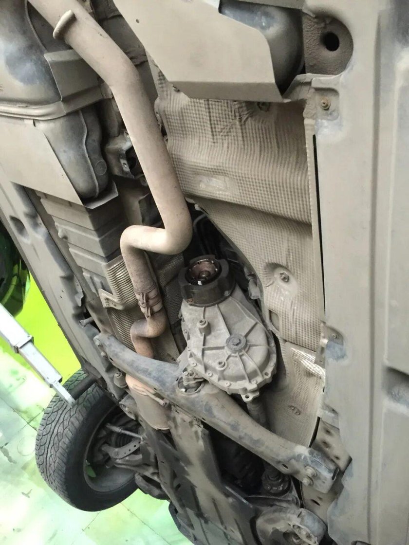 Audi q7 кардан