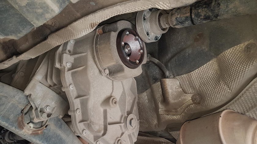 Передний редуктор Audi q5