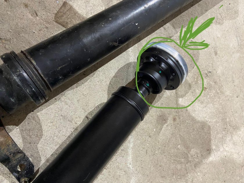 Ауди q5 снять кардан