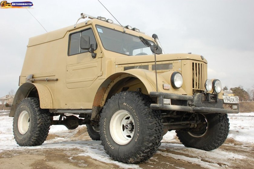 ГАЗ-69 Аро