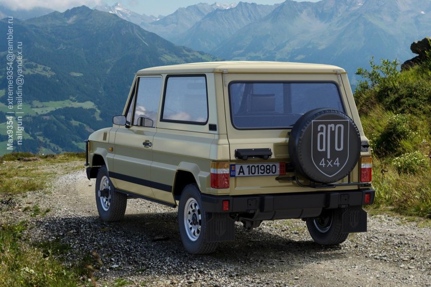 Румынский внедорожник "Aro 10"