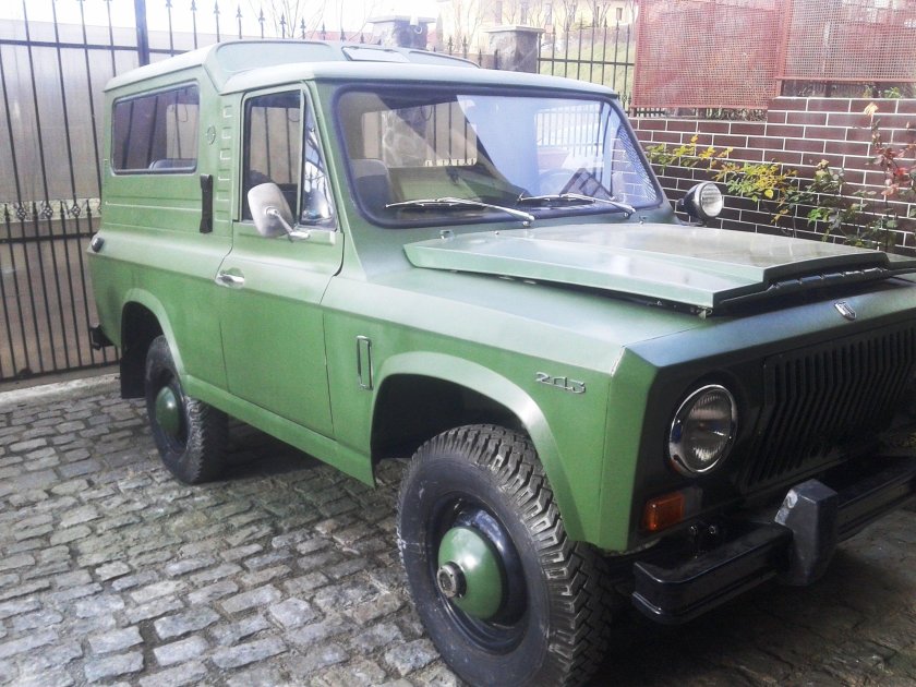 Aro автомобиль