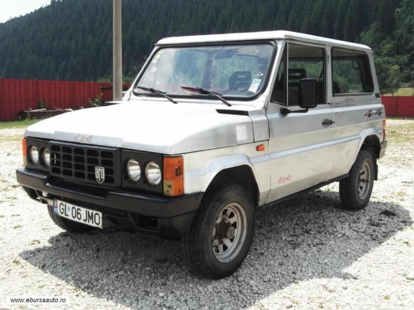 Румынский внедорожник "Aro 10"