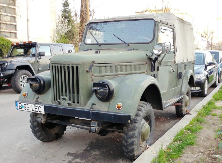 Автомобиль газ 69