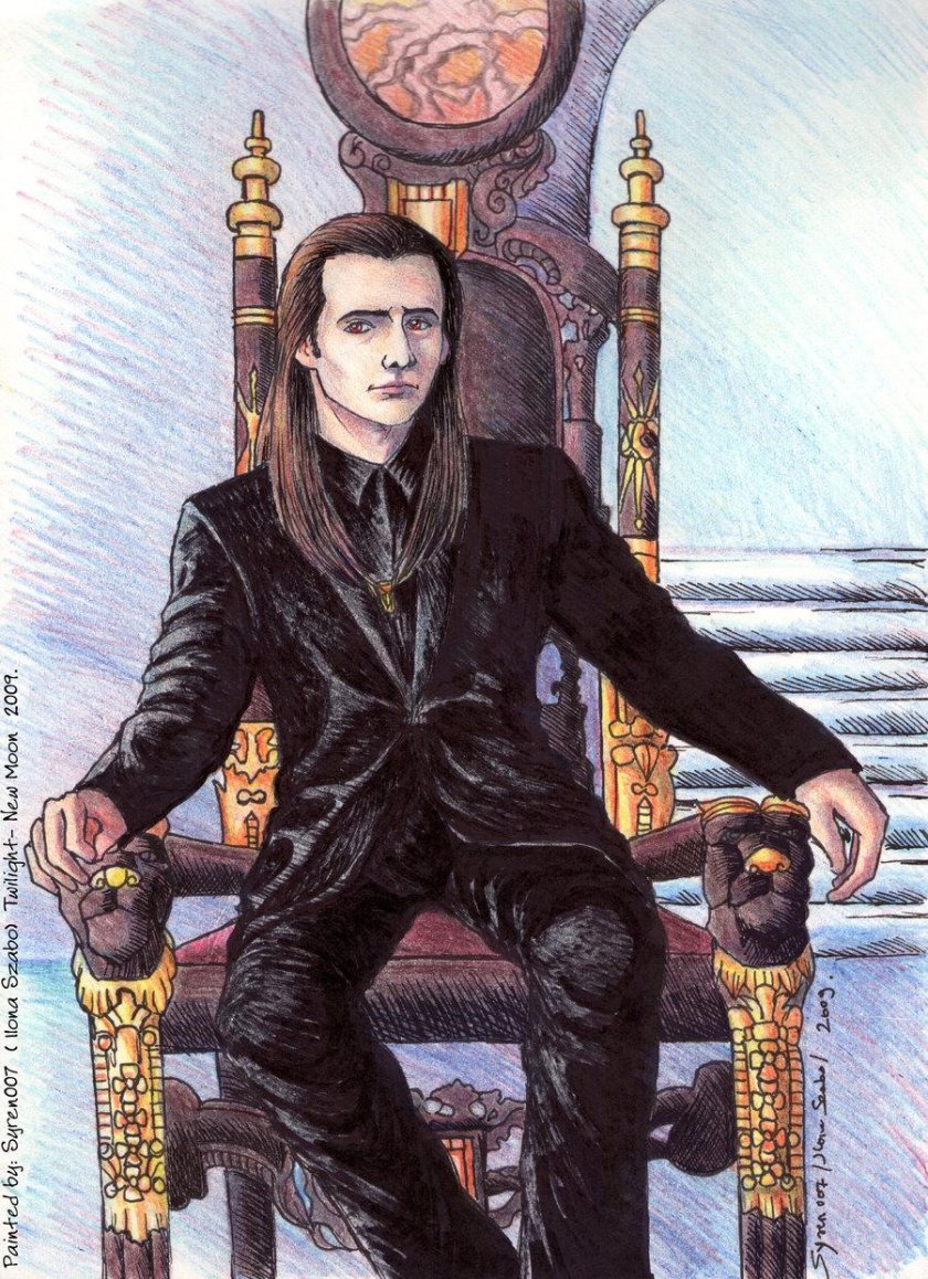 Сумерки Вольтури Аро