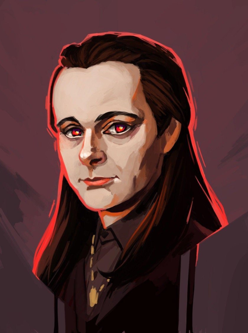 Маркус Вольтури арт