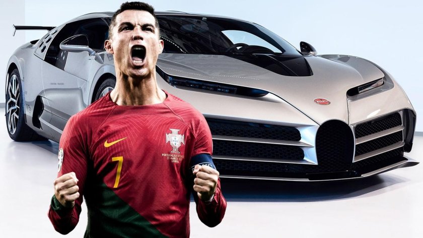 Машины Криштиану Роналду