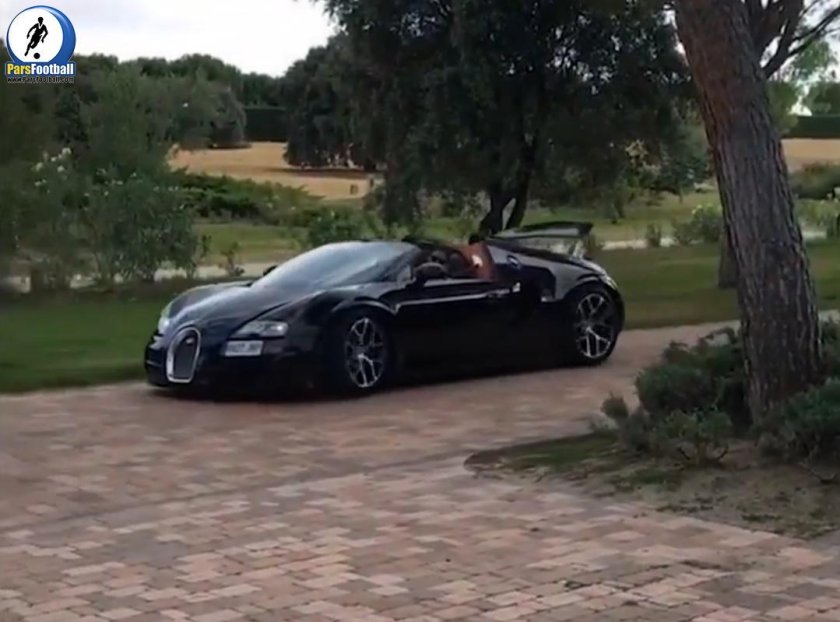 Бугатти Криштиану Роналду