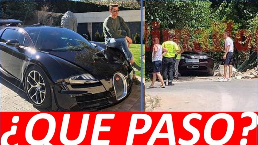 Бугатти Криштиану Роналду